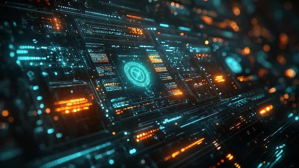 Abstract AI tools and interconnected workflows