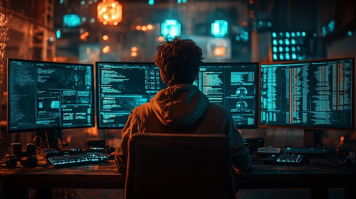 Power user with AI tools